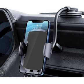 Phone Mount for Car Phone Holder Mount Upgraded Metal CD Slot Phone Holder Car Cell Phone Holder Thick Cases Friendly iPhone Holder for Car Phone Mount for CD Player Fit for All iPhone Smartphone