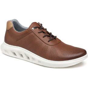 Johnston & Murphy Men's Activate U-Throat Shoe Tan Full Grain 10.5 M US