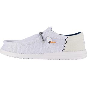 Hey Dude Men's Wally Funk Open Mesh | Men's Shoes | Men Slip-on Loafers | Comfortable & Light-Weight