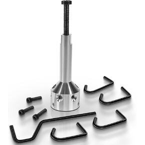 Yoursme UP-1 Ultimate Hub Fan Blade Blower Wheel Puller Heavy Duty Fan Blade Puller Perfect for 5/8" Belt Drive and 1/2" Or Less Direct Drive Motor Shafts