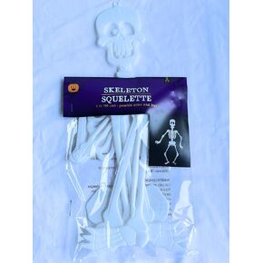 Hallowen Skeleton (White)