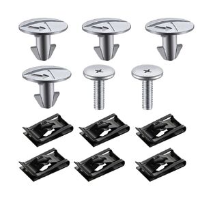 90674-TY2-A01 Lower Engine Cover Bolt Pin Screws, Radiator Engine Access Cover Pin and Lower Cover Bolt Compatible with H-onda Accord Civic CRV Acura