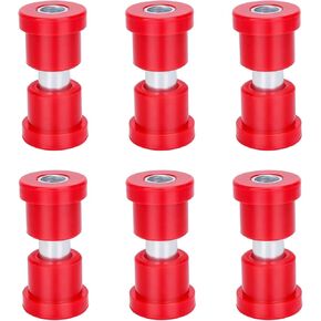 Ezgo Txt Spring Bushing Kit, Golf Cart Rear Leaf Spring Polyurethane Bushing and Sleeves for 1994-Up TXT and 1981-Up Club Car DS, GolfCart suspension Replace parts OE 70289G01 70291G02