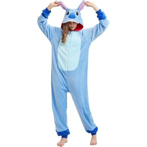 Adult Unisex Onesie Pajamas Animal One Piece Costume Halloween Cosplay Sleepwear