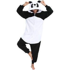 Animal Onesie Adult Pajamas Halloween Costumes Comfy Warm