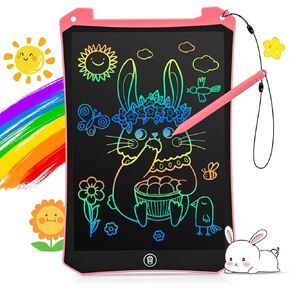 EooCoo Kids Toys Gifts, LCD Writing Tablet 10 Inch Doodle Board, 3 Pack Electronic Drawing Tablet, Drawing Pad Toys for Kids, Kids Birthday Gifts Toys for 3 4 5 6 7 Years Old, Toddler Travel Essential