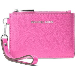 Michael Kors Women's Jet Set Small Coin Purse, Cerise