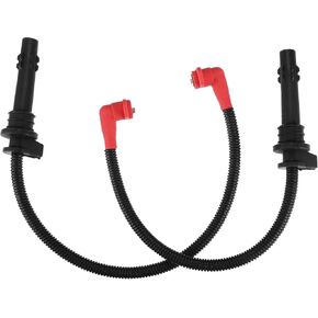 uxcell 1 Set UTV Spark Plug Ignition Coil Wires No.4014296 for Polaris RZR 900 1000 XP RS1 Turbo for Polaris ACE 900 2018-2020 Ignition coil Spark Plug Caps for Plug Power/Magnetic Side