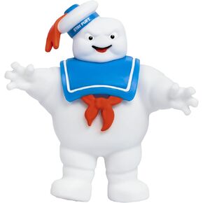 Heroes of Goo Jit Zu Ghostbusters Squishy Stay Puft Figure |Unique Goo Filling | Stretches Up to 3X Its Size | Stretch, Twist and Watch It Return to Its Original Size and Shape