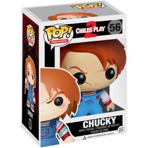 Funko POP Movies: مجسم تشاكي من الفينيل، متعدد، قياسي (3362)
