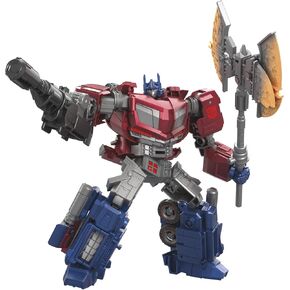 Transformers Toys Studio Series Voyager Class 03 Gamer Edition Optimus Prime Toy, 6.5-inch, Action Figure for Boys and Girls Ages 8 and Up