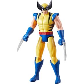 Marvel Titan Hero Series X-Men Wolverine 12-Inch-Scale Action Figure, X-Men Toys, Super Hero Toys for Kids, Ages 4 and Up
