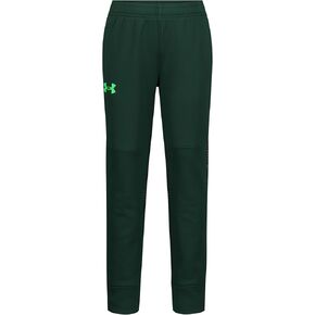 Under Armour Boy's Everyday Big Logo Joggers (Little Kids/Big Kids) Mod Gray 7 Big Kid