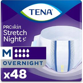 TENA ProSkin Overnight Stretch Brief L/XL 48ct