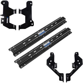 Reese 56018-53 Fifth Wheel Hitch Mounting System Custom Install Kit, Outboard, Compatible with Select RAM 1500