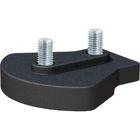 CURT 16994 A-Series 5th Wheel Wedge Kit for Rotating Pin Box, Black