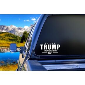 Trump 2024 Take America Back Car Vinyl
