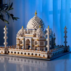 CuteMelon Micro Building Blocks The Classical Gardens of Suzhou Architecture Set Mini Building Blocks Building Bricks Model Kit Micro Blocks Set Building Kit Gift for Age 14+ Kids Teens and Adults