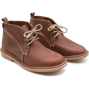 OLD RUGGED Handmade Genuine Leather Vellie Chukka Boots with High Topline (Veld Skoene)