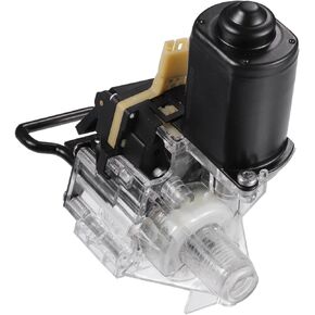ACROPIX Trunk Pull Down Motor, Rear Trunk Release Tailgate Lock Motor, for Lincoln Town Car 1985-2002, Metal Plastic, Black Car Parts