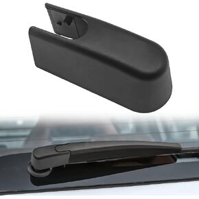 1pcs Rear Windshield Wiper Arm Nut Cover Cap Compatible with BMW X3 G01 G08 2018-2022, Replaces OE# 61687407276, Black