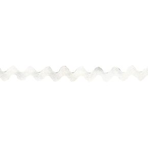 Wrights Products Polyester Rick Rack, 1/2-Inch, White