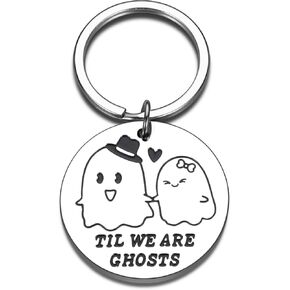 حشوات سلة مخيفة للنساء والرجال هدايا سلسلة مفاتيح الهالوين للزوجين هدايا لصديقها وصديقتها الذكرى السنوية له وزوجها وزوجته الهالوين هدايا عيد الميلاد in Kuwait