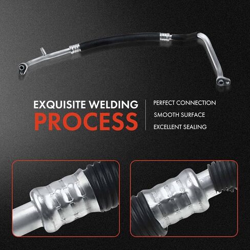 A-Premium A/C Suction Line Hose Assembly Compatible with Ford Flex 2013-2019, Taurus, Lincoln MKT/MKS 2013-2016, MKT 2019, 3.5L, Compressor to Evap in Saudi Arabia