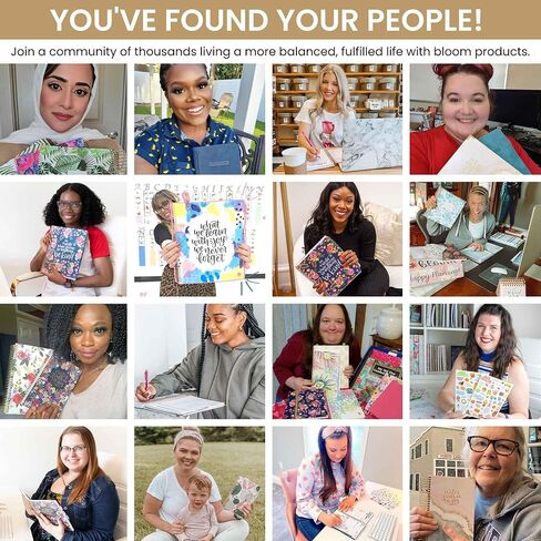 مخططات يومية من بلوم 2025 مخطط يوم السنة التقويمية (يناير 2025 - ديسمبر 2025) - 5.5 بوصة × 8.25 بوصة - كتاب منظم جدول الأعمال الأسبوعي/الشهري مع ملصقات وإشارة مرجعية - حديقة الفراشات in Kuwait