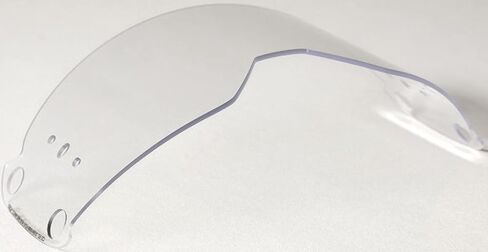 Fox Racing Unisex-Adult VUE ROLL OFF REPL LENS in Saudi Arabia