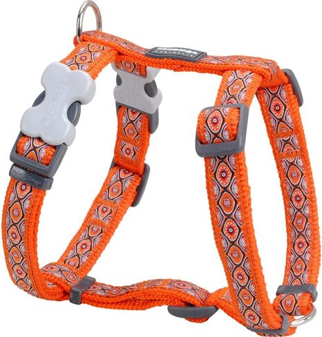 Red Dingo Designer Dog Harness, Large, Cosmos Dark Blue in Kuwait