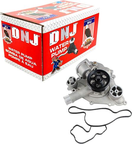 مضخة مياه DNJ WP1163B لـ 2011-2019/ كرايسلر، دودج، جيب/ 300، تشالنجر، شاحن، دورانجو، جراند شيروكي/ 5.7 لتر، 6.4 لتر/ OHV/ V8/ 16 فولت/ 345cid، 392cid/ VIN T in Saudi Arabia