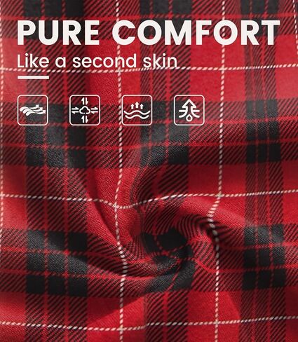 Women's Wide Leg Pajama Pants - Comfy Plaid Lounge Pants Stretch Casual Dress Loose Yoga Pants in Saudi Arabia