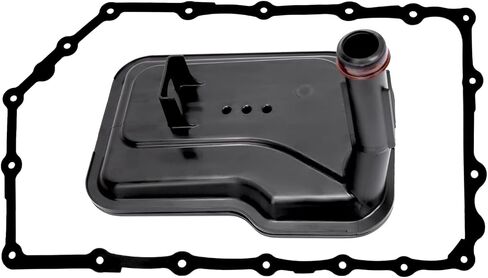 6L80E 6L90E Transmission Filter with Gasket Kit Compatible with Silverado 1500 2500 3500 Suburban Savana Sierra Yukon CTS Escalade, Replaces# 24236933, 24236517 in Saudi Arabia