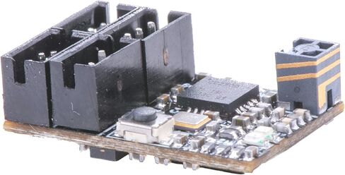 DasMikro T-FHxx 4CH 2.4G Receiver Compatible with Futaxx 10PX/7PXR/7PX/4PX/7XC/4GRS/4PV/4PM/4PLS/3PV (Tower Antenna Nano V2) in Saudi Arabia