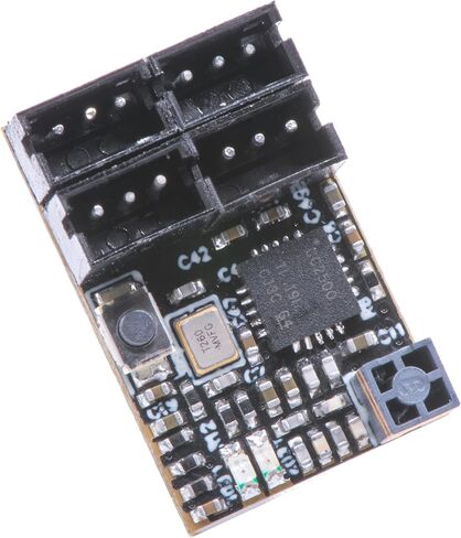 DasMikro T-FHxx 4CH 2.4G Receiver Compatible with Futaxx 10PX/7PXR/7PX/4PX/7XC/4GRS/4PV/4PM/4PLS/3PV (Tower Antenna Nano V2) in Saudi Arabia