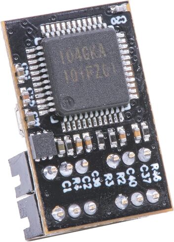 DasMikro T-FHxx 4CH 2.4G Receiver Compatible with Futaxx 10PX/7PXR/7PX/4PX/7XC/4GRS/4PV/4PM/4PLS/3PV (Tower Antenna Nano V2) in Saudi Arabia