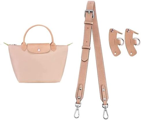 استبدال أحزمة محفظة SENTEN، طقم حزام كتف جلدي قابل للتعديل من أجل S/M Longchamp in Kuwait