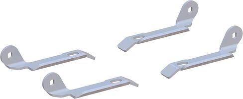 CURT 19209 Replacement 5th Wheel Puck System Handles, Compatible with Chevrolet, GMC, Fits 16025 in Saudi Arabia