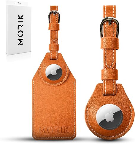 Apple AirTag Luggage Tag Holder, TSA-Approved Luggage Tag with Hidden Compartment for Apple AirTag (Black) in Saudi Arabia