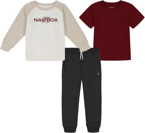 Nautica boys 3pc Fleece Pant Set in Saudi Arabia