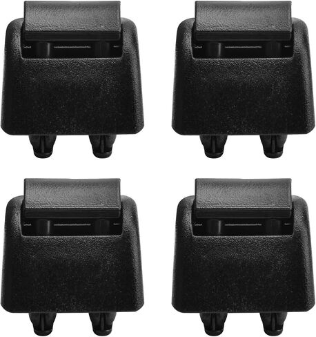 Rear Sunshade Hook 4PCS Compatible with Hyundai Santa Fe Sport 2013-2018 Replaces 83912-2W000 839122W000, Rear Curtain Sunshade Buckle Hook in Saudi Arabia