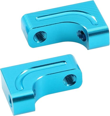 RC سيارة الألومنيوم سيرفو جبل كتيفة ثابتة ل Tamiya 1/10 RC سيارة TT02 XV01 TB03 54090 in Kuwait