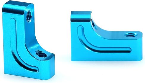 RC سيارة الألومنيوم سيرفو جبل كتيفة ثابتة ل Tamiya 1/10 RC سيارة TT02 XV01 TB03 54090 in Kuwait