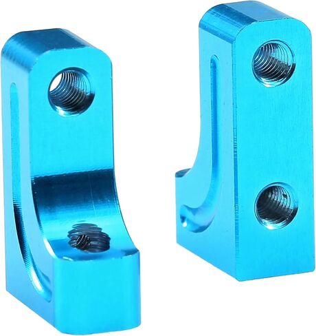 RC سيارة الألومنيوم سيرفو جبل كتيفة ثابتة ل Tamiya 1/10 RC سيارة TT02 XV01 TB03 54090 in Kuwait