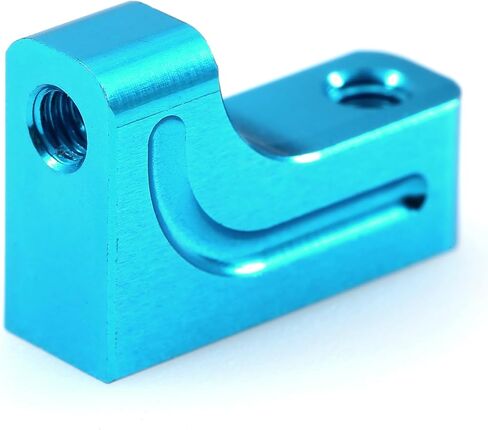 RC سيارة الألومنيوم سيرفو جبل كتيفة ثابتة ل Tamiya 1/10 RC سيارة TT02 XV01 TB03 54090 in Kuwait