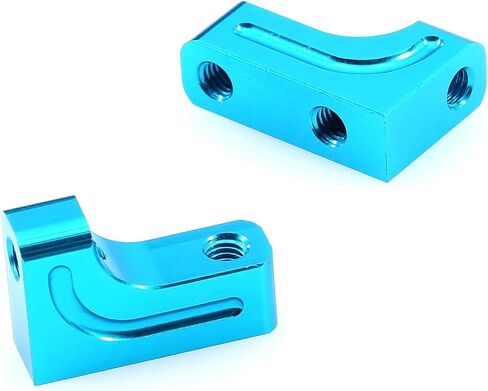 RC سيارة الألومنيوم سيرفو جبل كتيفة ثابتة ل Tamiya 1/10 RC سيارة TT02 XV01 TB03 54090 in Kuwait