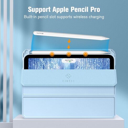Fintie Clear Case for iPad mini 7th Generation (A17 Pro) / mini 6 8.3" in Saudi Arabia