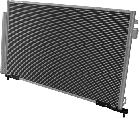 TRQ Air Conditioning A/C Condenser Receiver Drier Compatible with 2006-2011 Honda Civic HO3030142 HO3030143 in Saudi Arabia