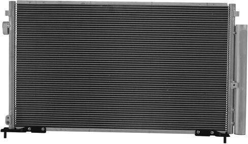 TRQ Air Conditioning A/C Condenser Receiver Drier Compatible with 2006-2011 Honda Civic HO3030142 HO3030143 in Saudi Arabia